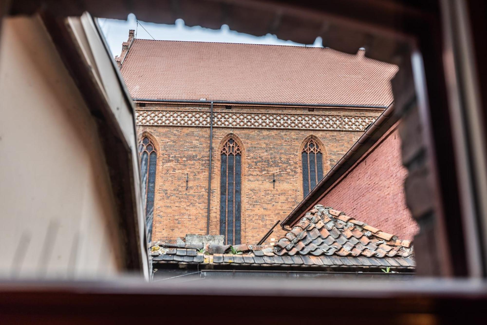 Planetarium - Stare Miasto, Parking Free Stary Toruń 外观 照片